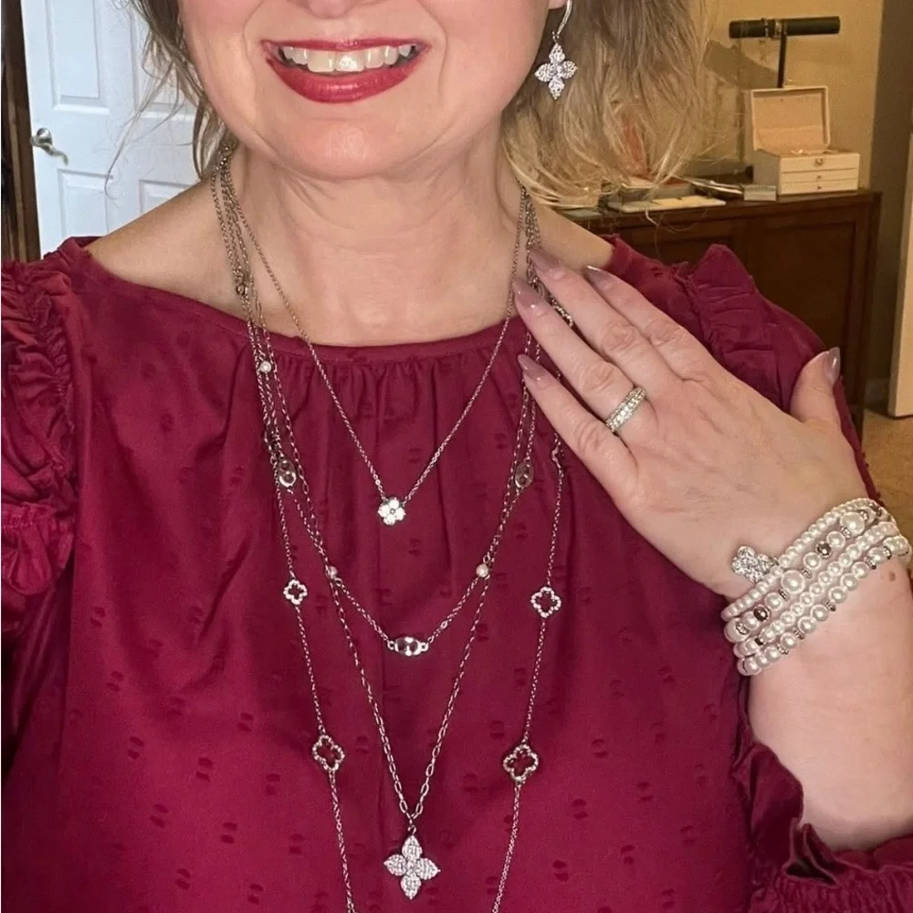 Park Lane “Vera” Earrings! November 2025 Sparkle Box Subscription!! BNIB!! - Picture 12 of 15